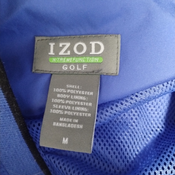 Izod weatherproof golf pullover - Picture 6 of 6